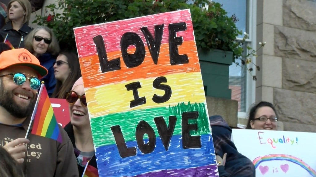 Westerly Community Holds Love Is Love Rally After Anti Gay Mar