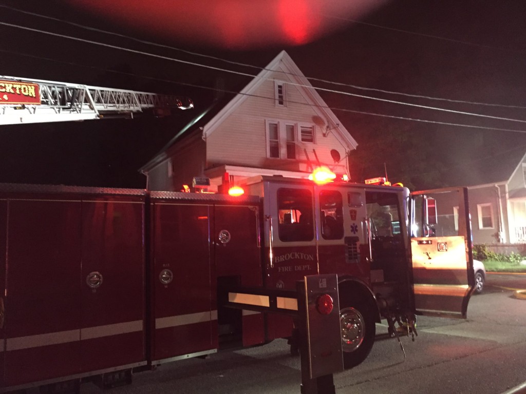 Homeless After Brockton House Fire Caused By Fireworks Abc