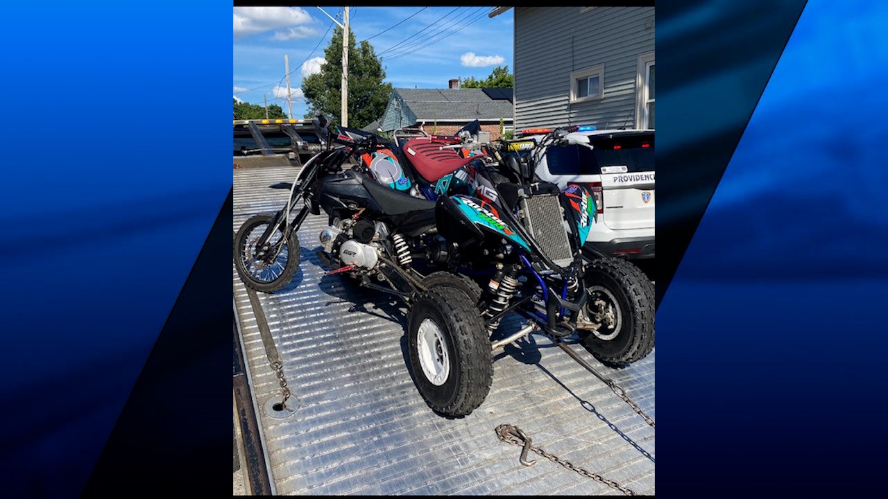 Providence Police Crack Down On Illegal Off Road Vehicles ABC6