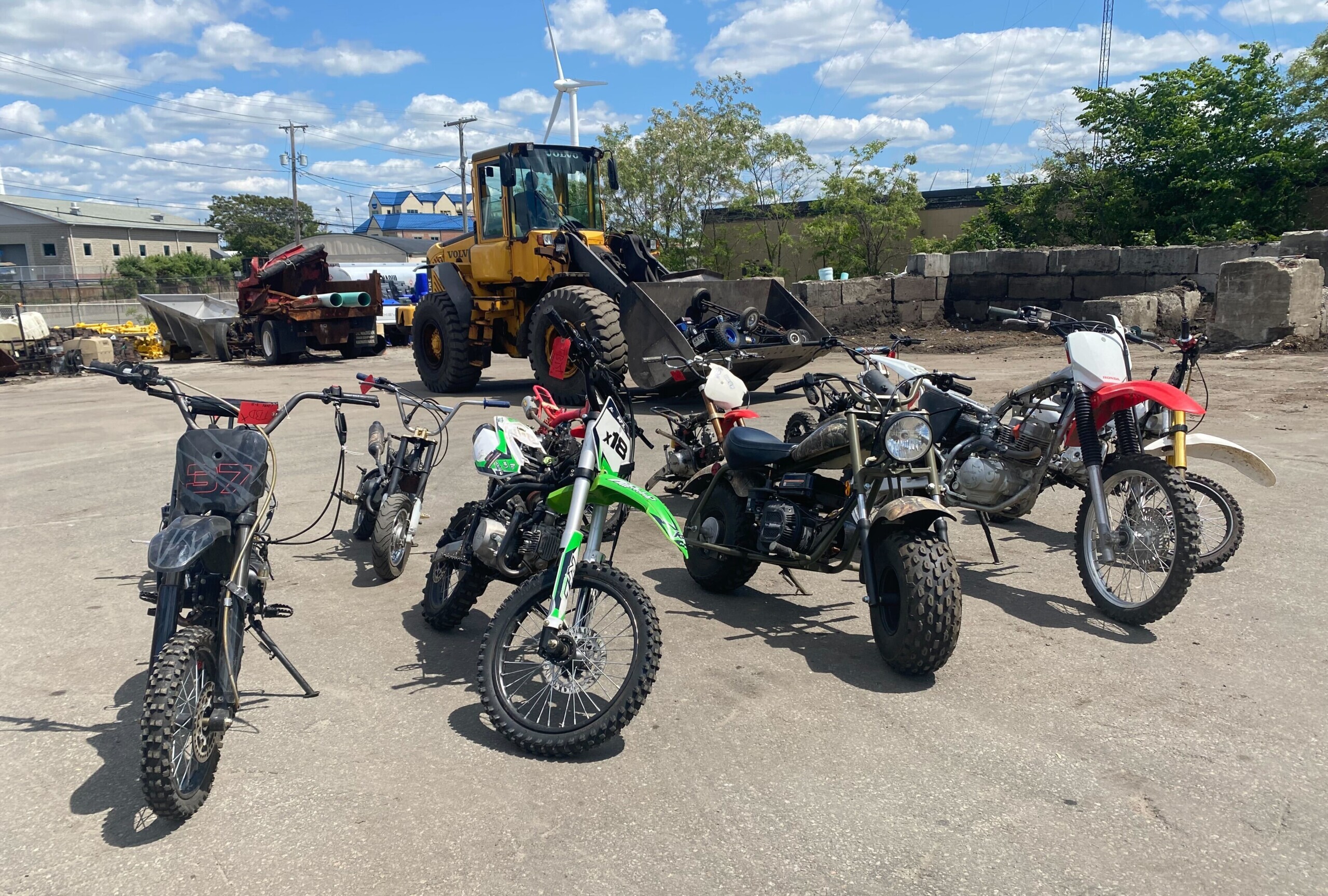 Illegal Atvs And Dirt Bikes Seized Arrested Since Launch Of