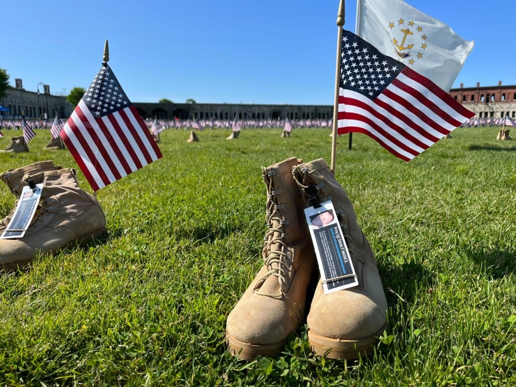 Boots On The Ground For Heroes Memorial To Travel To Gillette Stadium