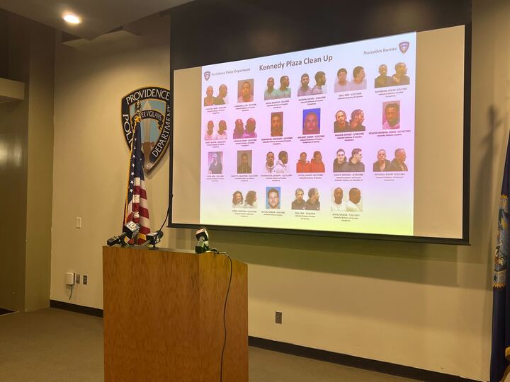 Providence Officials To Announce Arrest Of Individuals Involved In