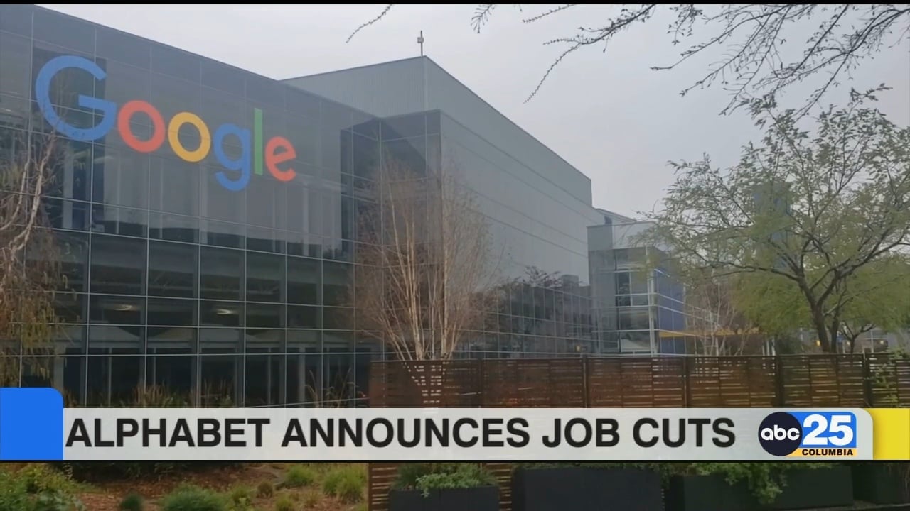 Google Parent Alphabet Announces Job Cuts Abc Columbia