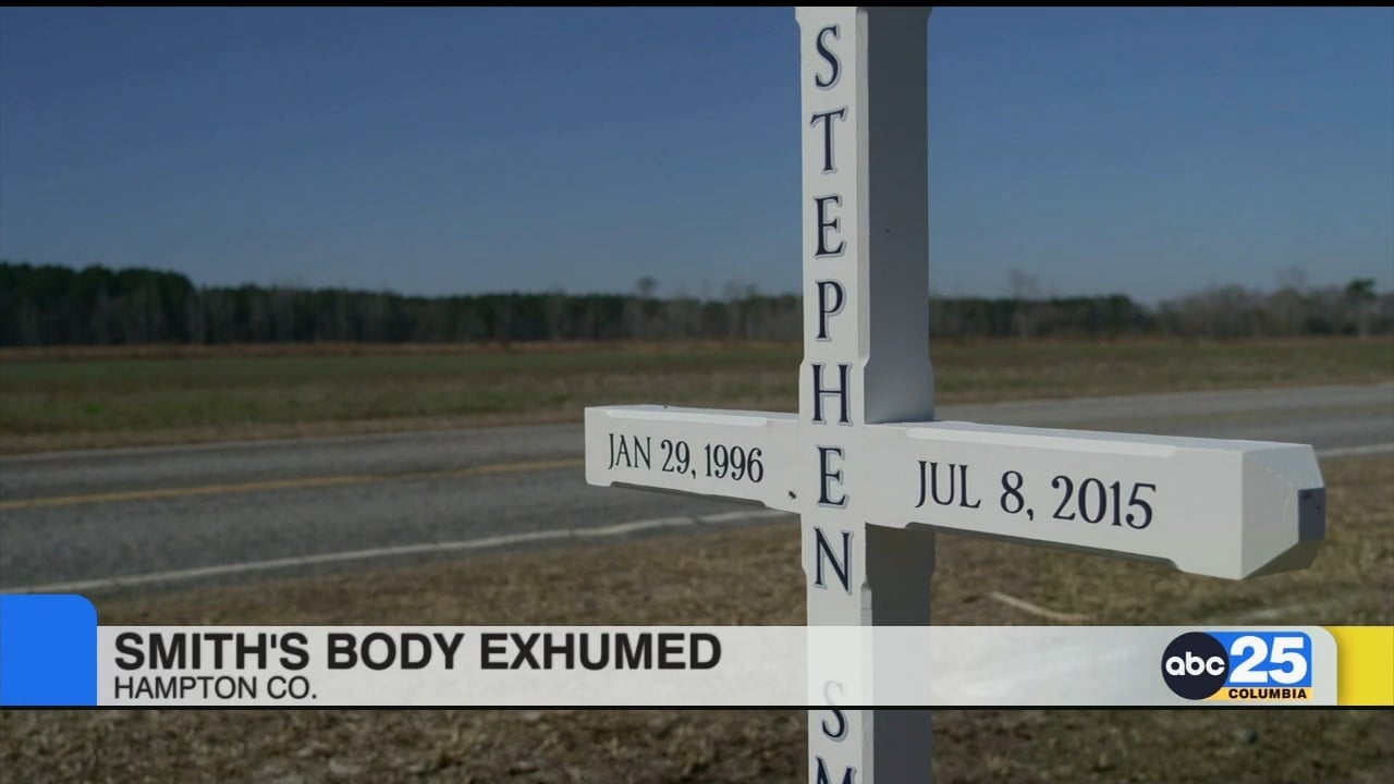 Stephen Smiths Body Exhumed From Place Of Burial Abc Columbia