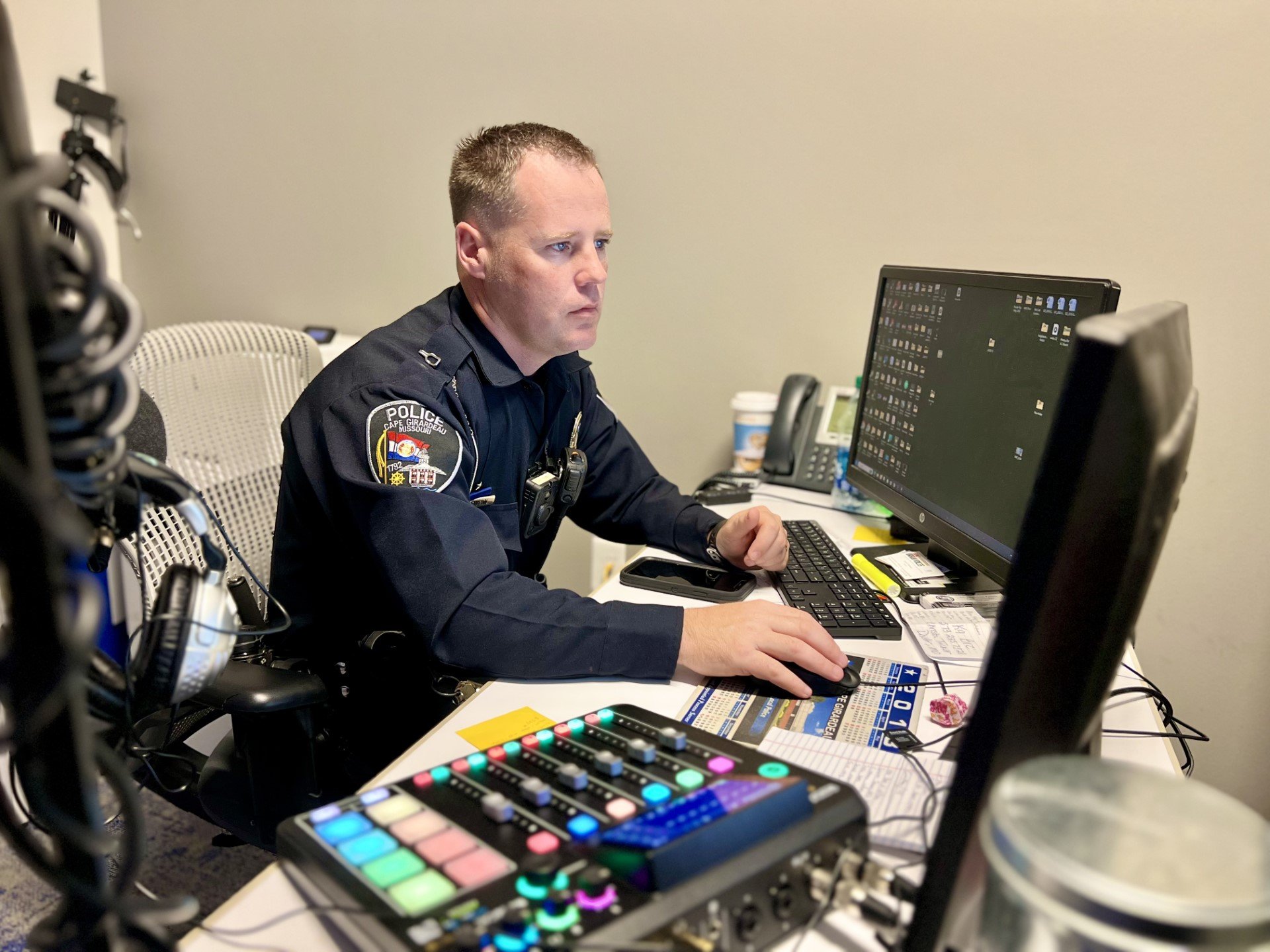 Officer Gives Update On Cape Girardeau Police Podcast KBSI Fox 23