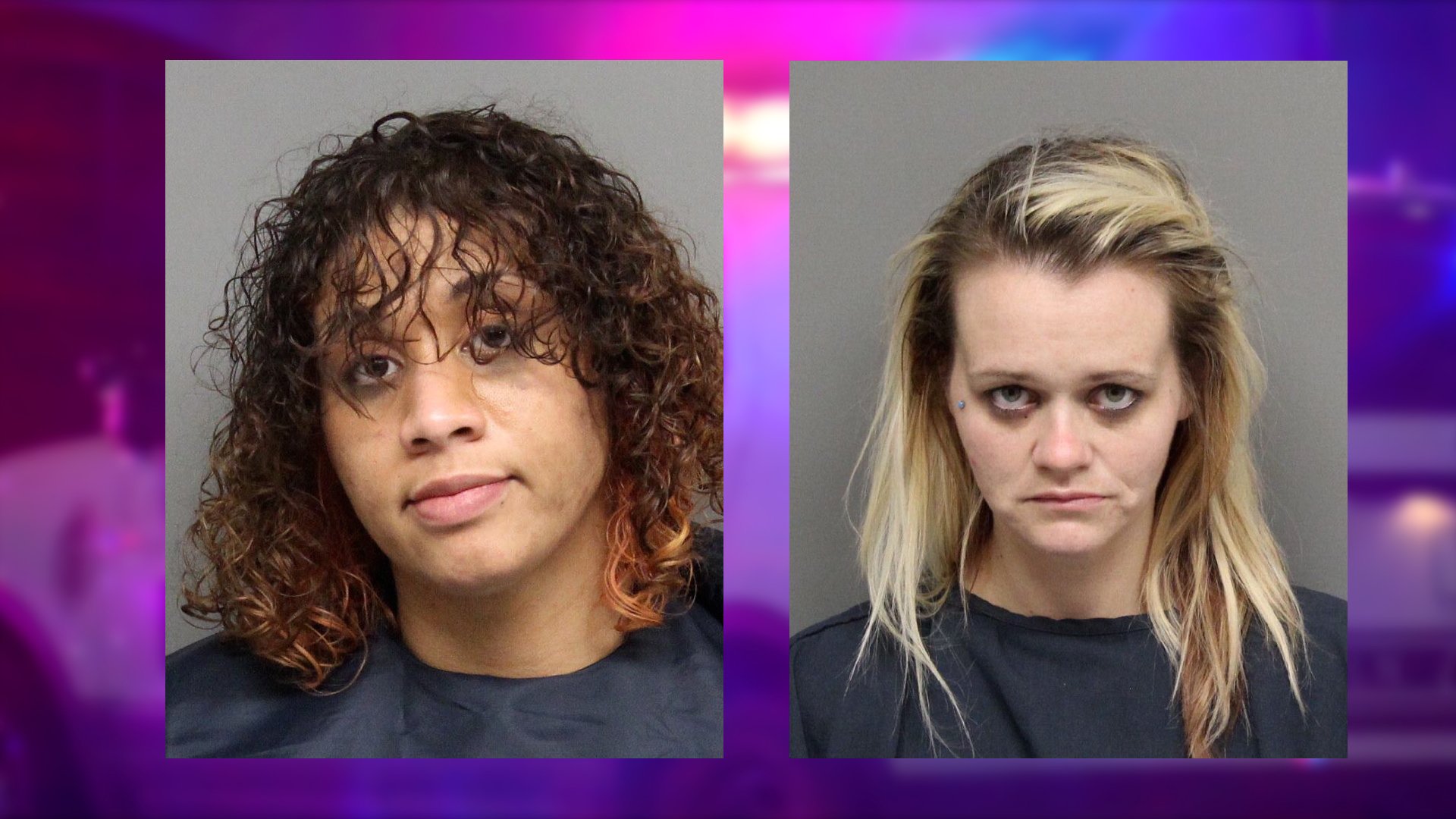 Investigators Swat Team Arrest Two Women After Drug Bust