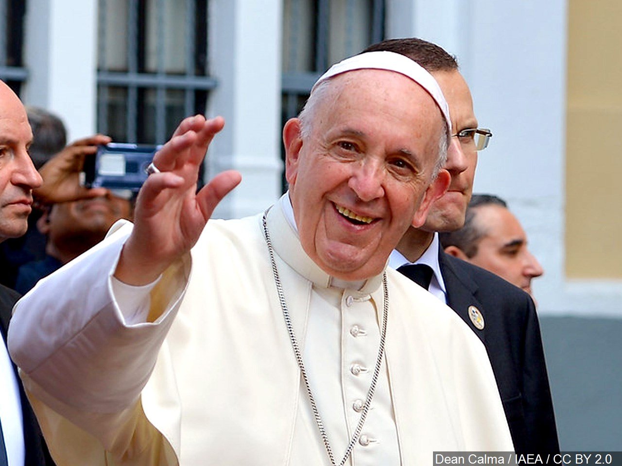 Francis Becomes 1st Pope To Endorse Same Sex Civil Unions