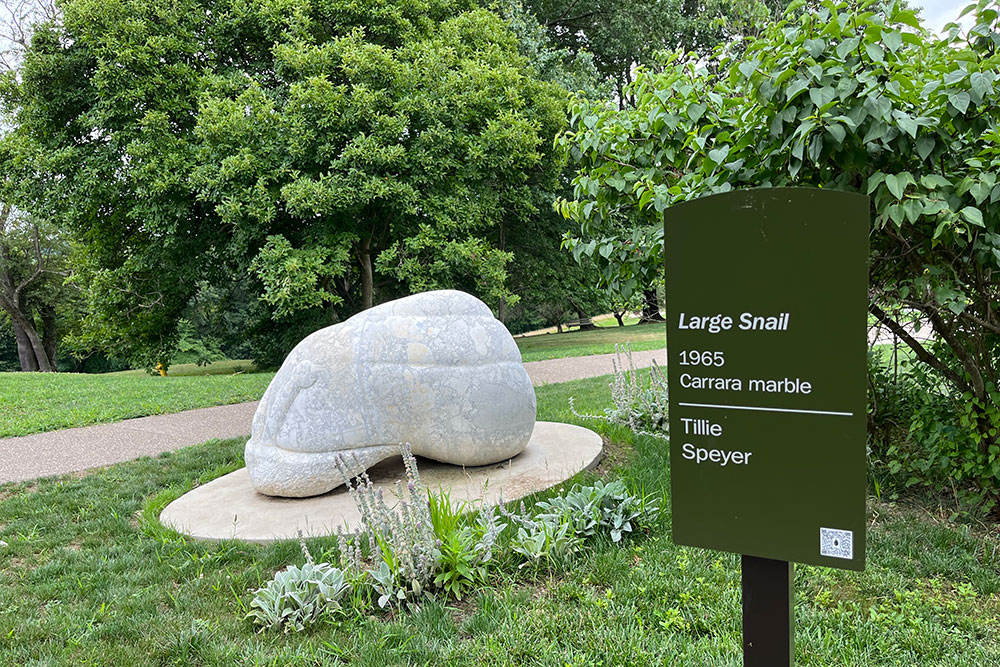 Art And Nature Collide At The Completed Sculpture Garden At Hartwood