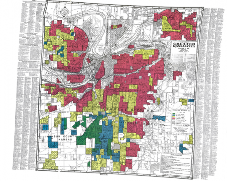 New Research Shows The Effects Of Redlining On KC During The Pandemic