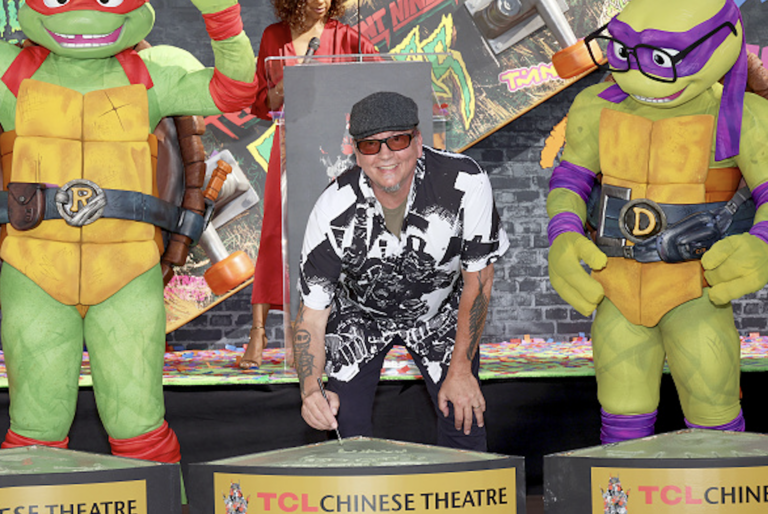 Teenage Mutant Ninja Turtles Co Creator Kevin Eastman Celebrates The