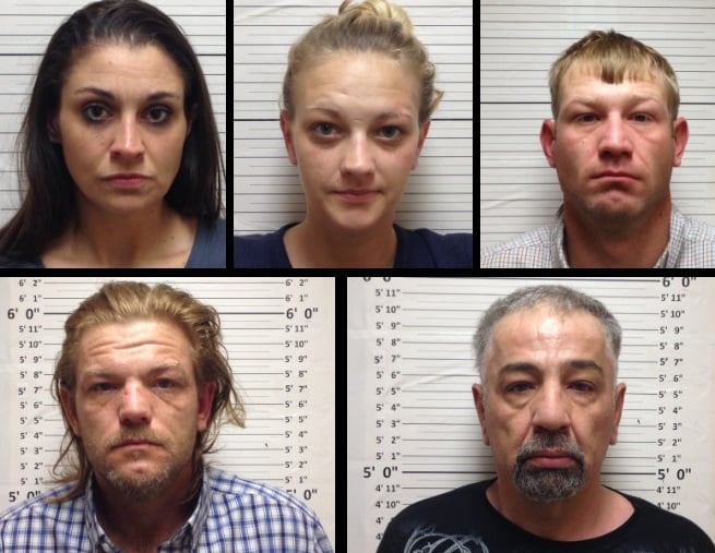 Search Of Weakley Co Home Leads To K In Meth Arrests Wbbj Tv