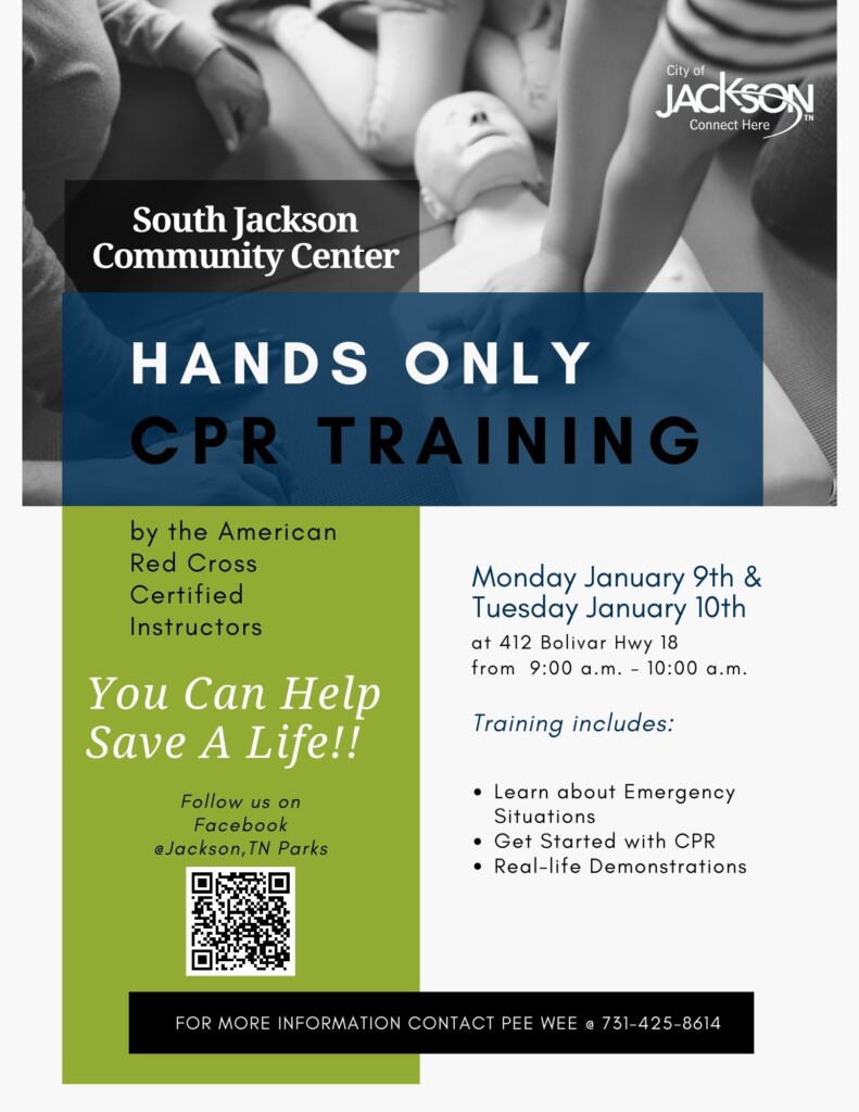 Hands Only Cpr Training To Be Held In South Jackson Wbbj Tv