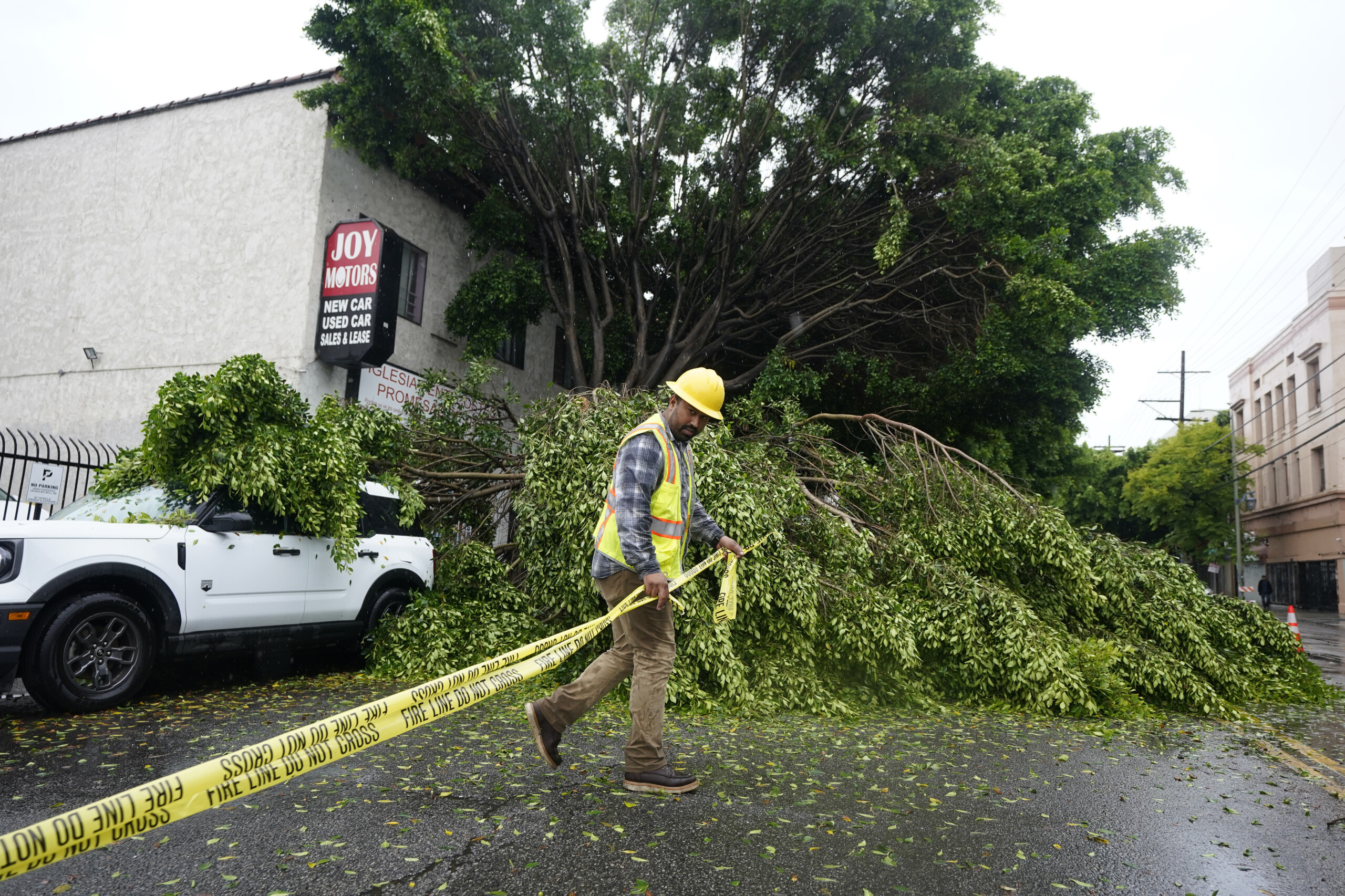 Tropical Storm Hilary Carries Deluge To California After Making