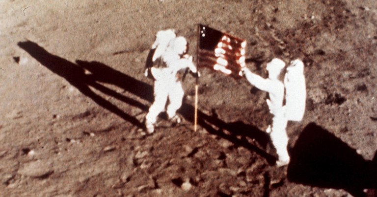 Watch Cbs Coverage Of Apollo Moon Landing Years Ago Today