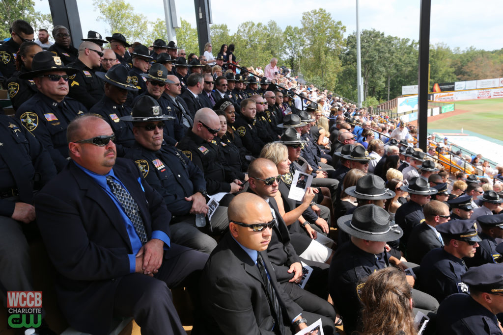 Funeral Held For Fallen Shelby Officer 5 WCCB Charlotte S CW