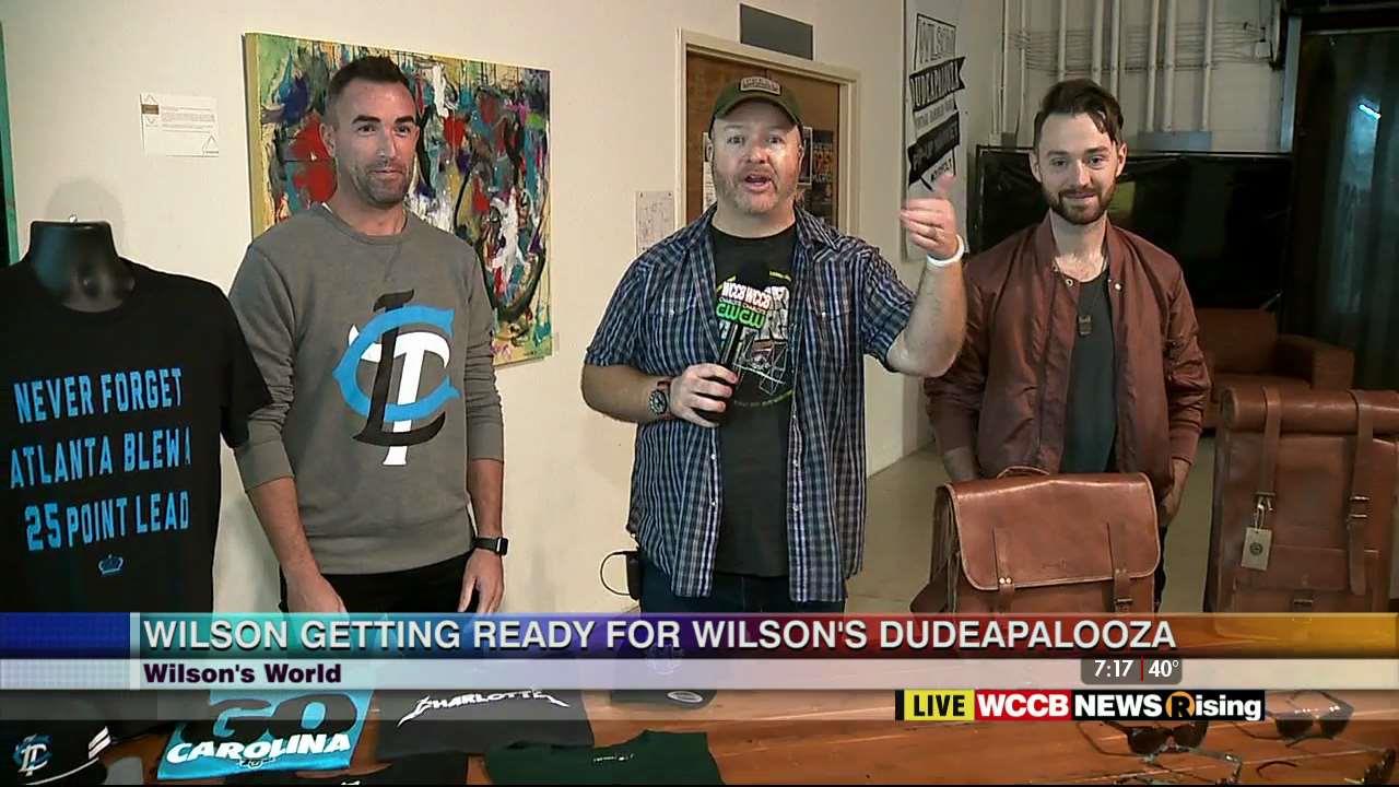 Wilson S World Previewing Wilson S Next Dudeapalooza At C Lab Wccb