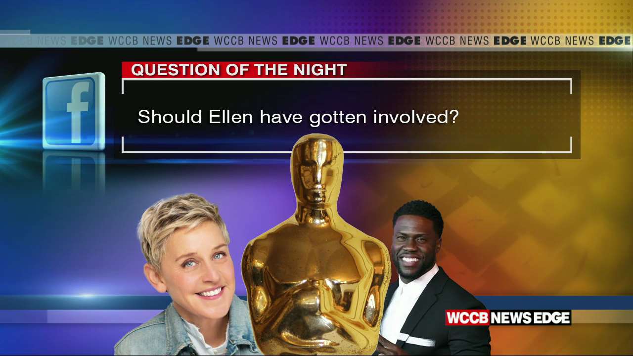 Ellen DeGeneres Faces Backlash After Defending Kevin Hart WCCB