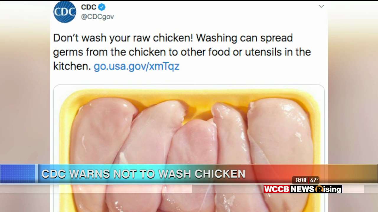 CDC Sparks Twitter Debate About Washing Raw Chicken WCCB Charlotte S CW