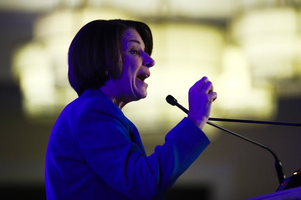 Amy Klobuchar Is Ending Her Democratic Presidential Campaign Plans To