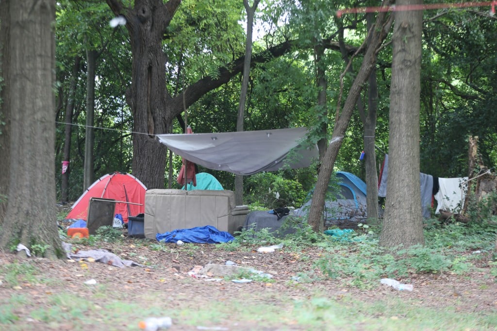 Tent City Wccb Charlotte S Cw