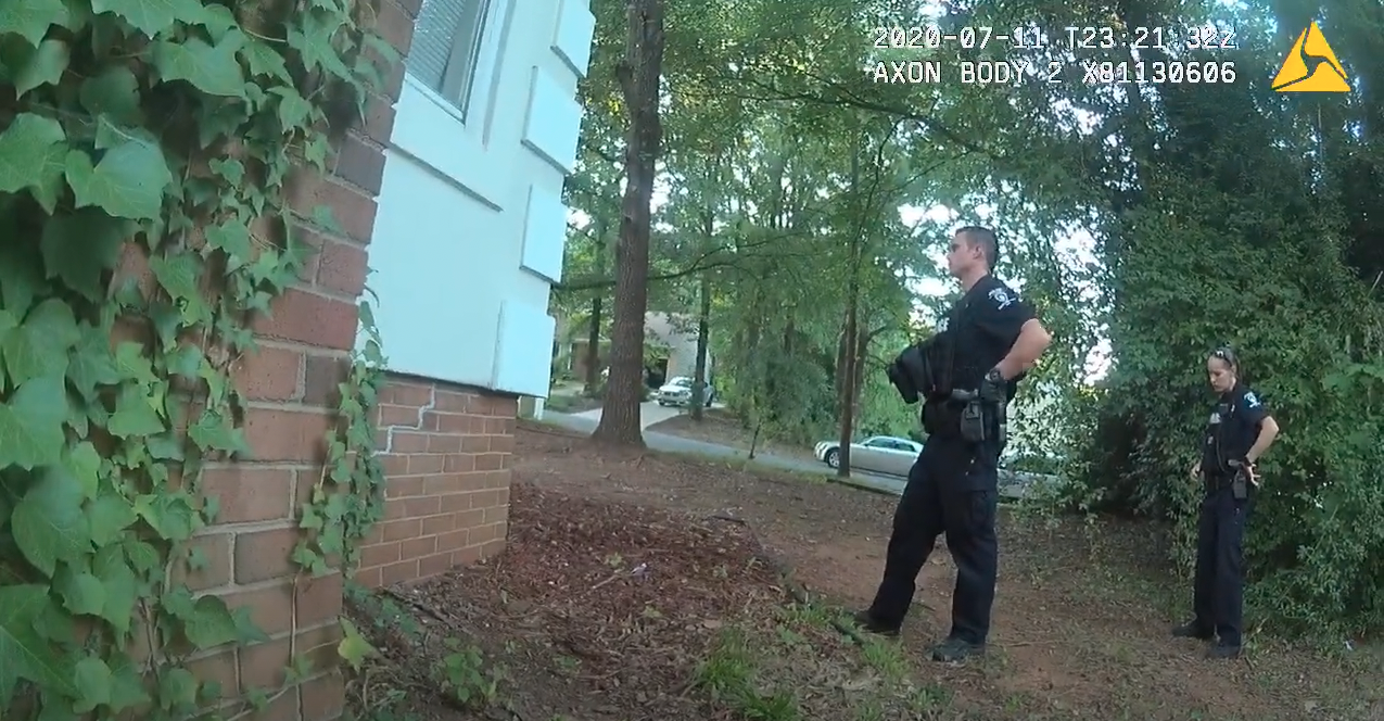 Cmpd Releases Body Cam Footage Of Failed Swat Operation Home Left In