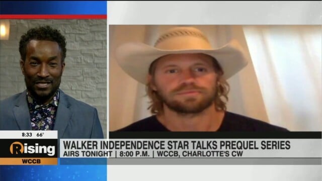 Walker Independence Star Matt Barr Talks About The Season S Final