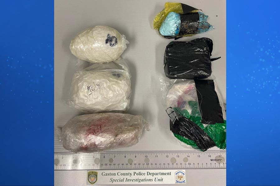 Man Arrested In Connection To 270 000 Drug Bust In Gaston County