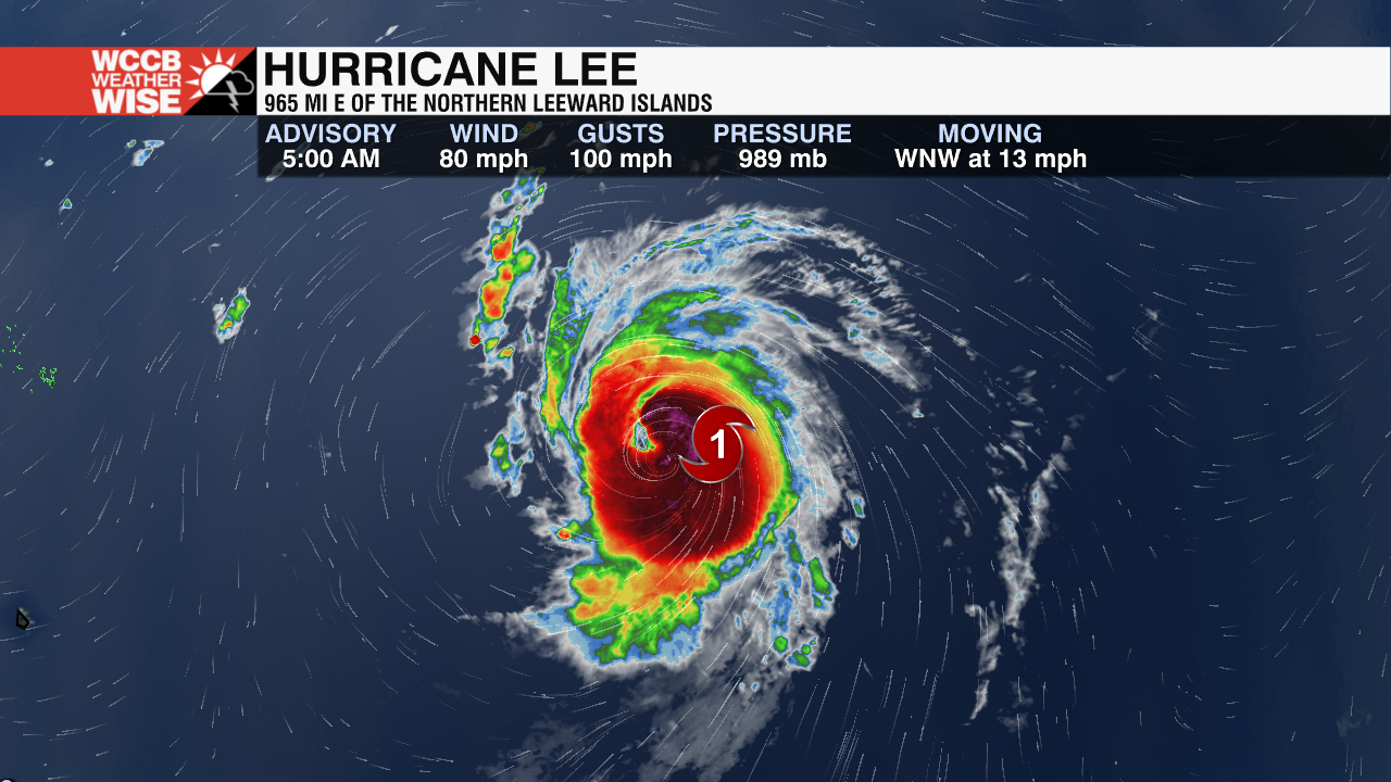 Am Tropical Track Wccb Charlotte S Cw