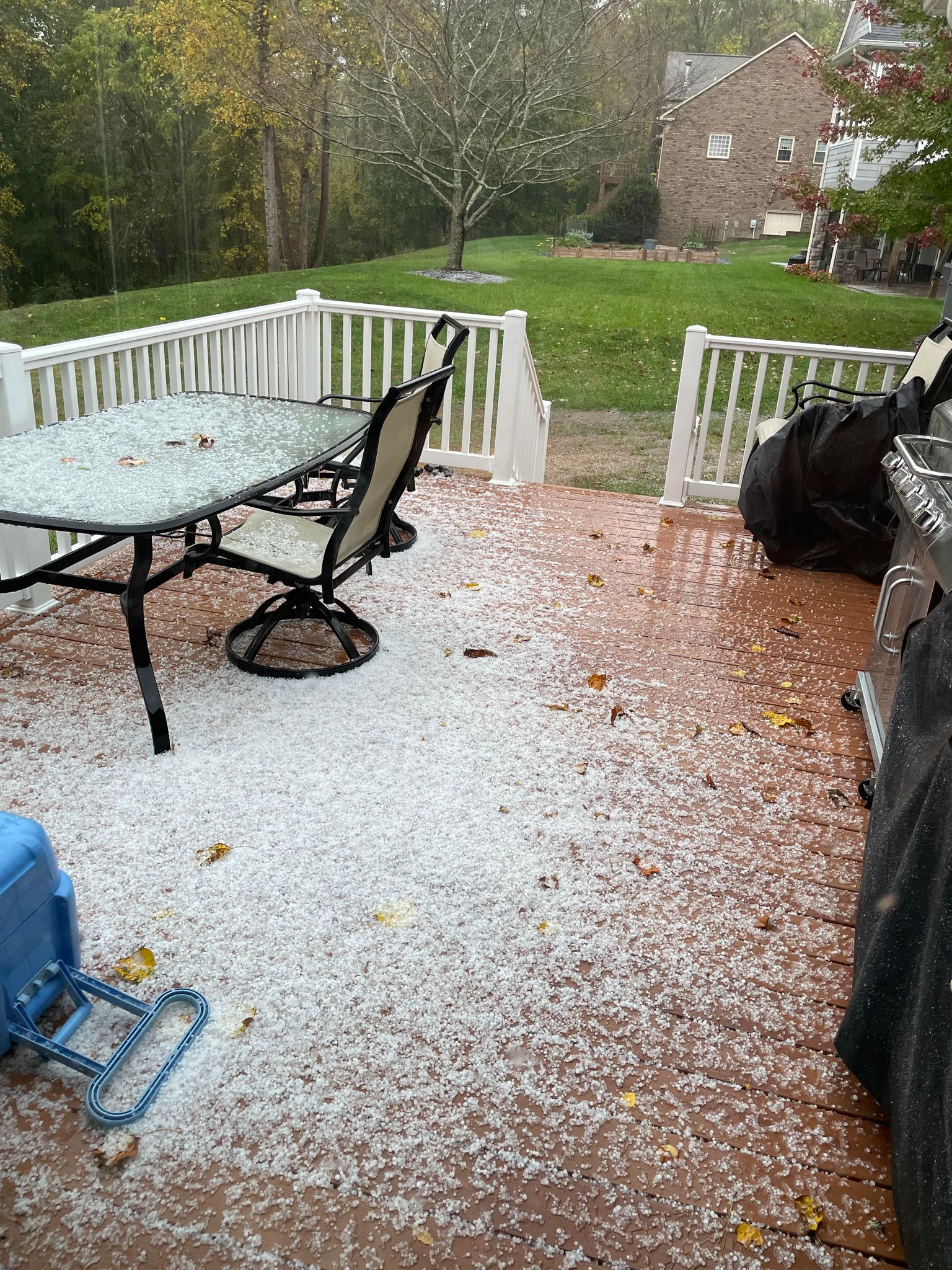 Severe Storms Brought Hail To The Carolinas On Friday Wccb Charlotte S Cw