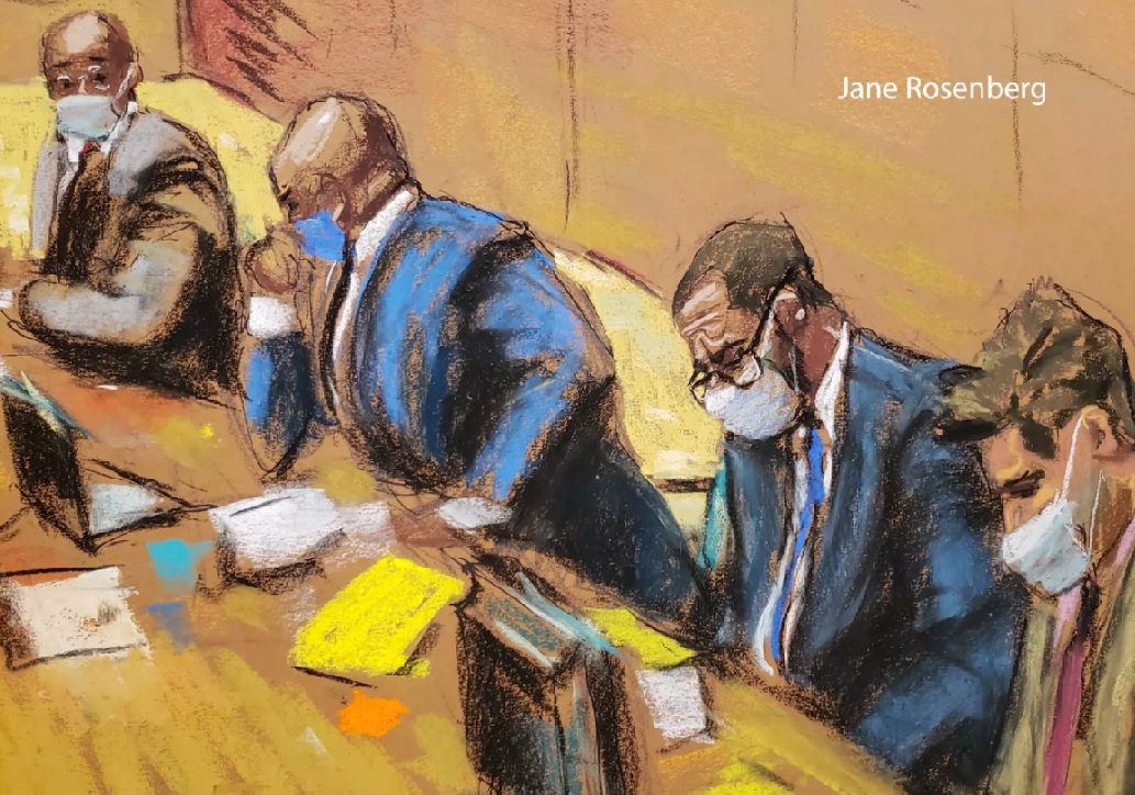 R B Superstar R Kelly Convicted In Sex Trafficking Trial Wdef