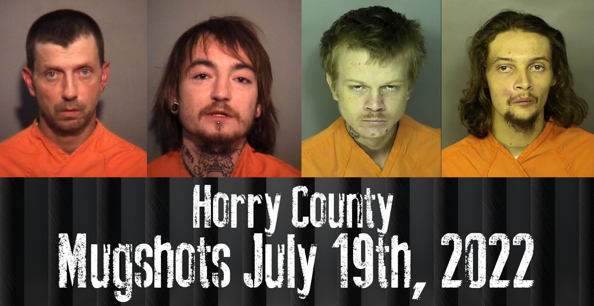 Horry County Mugshots July Th Wfxb