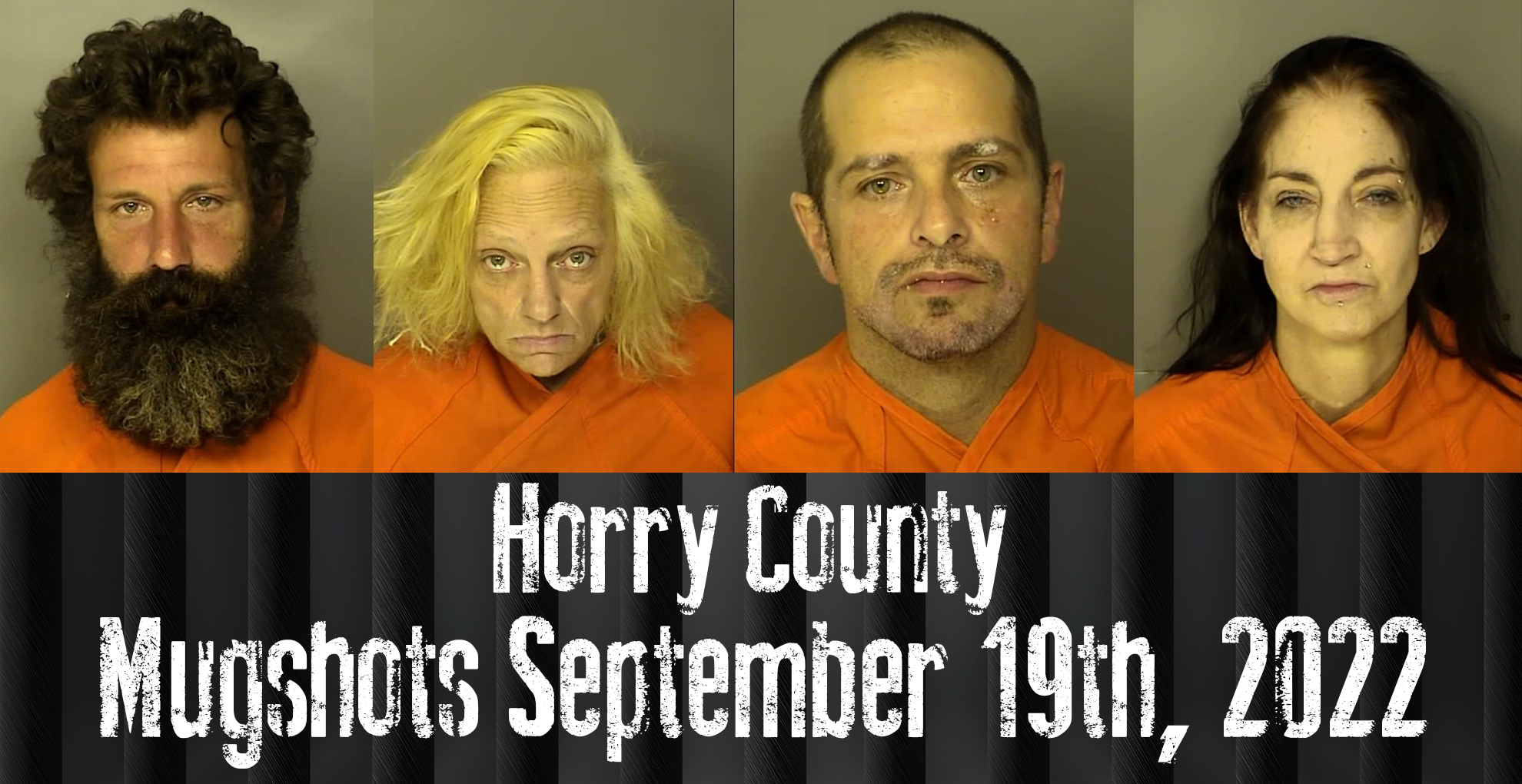 Horry County Mugshots September 19th 2022 WFXB