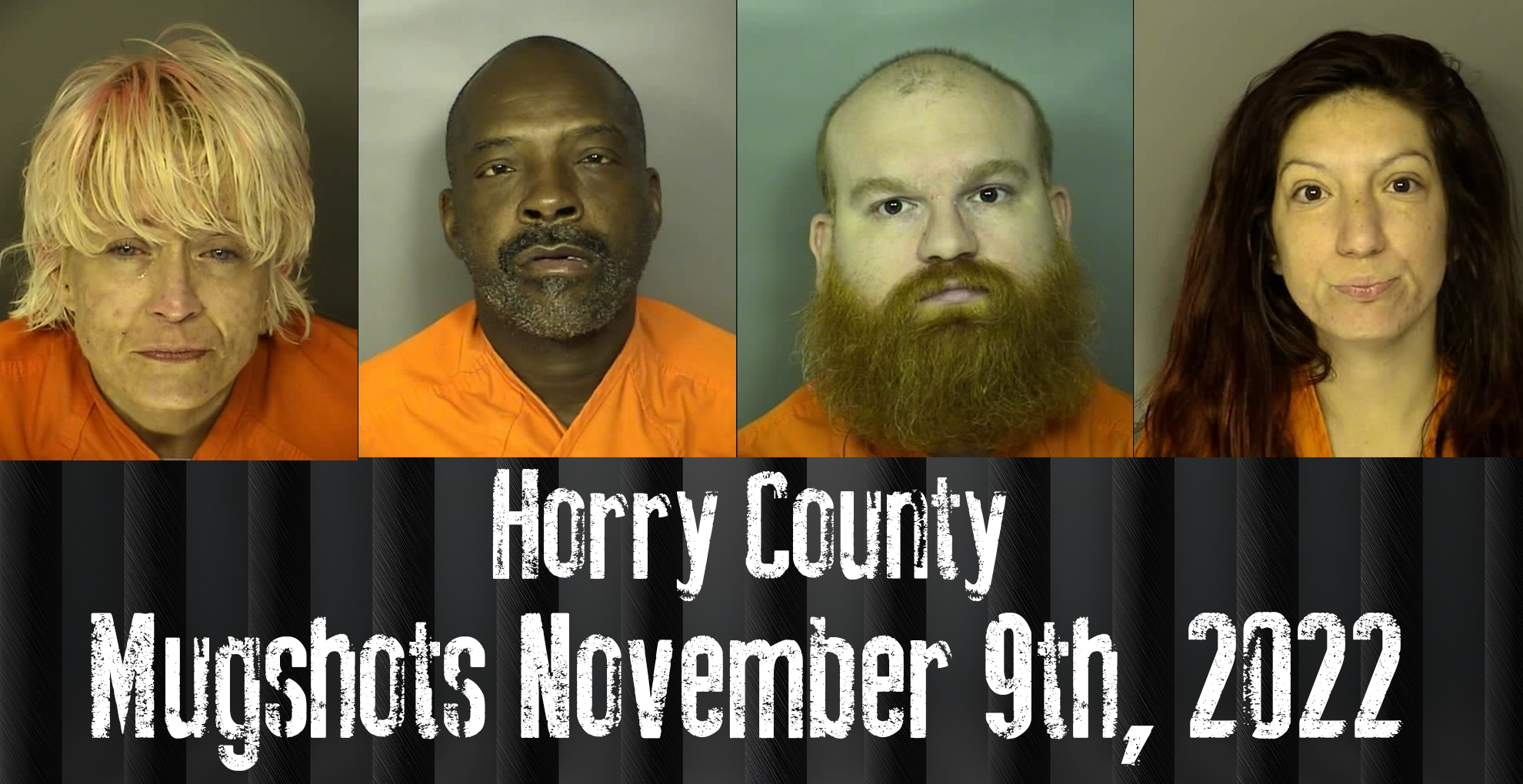 Horry County Mugshots November 9th 2022 WFXB