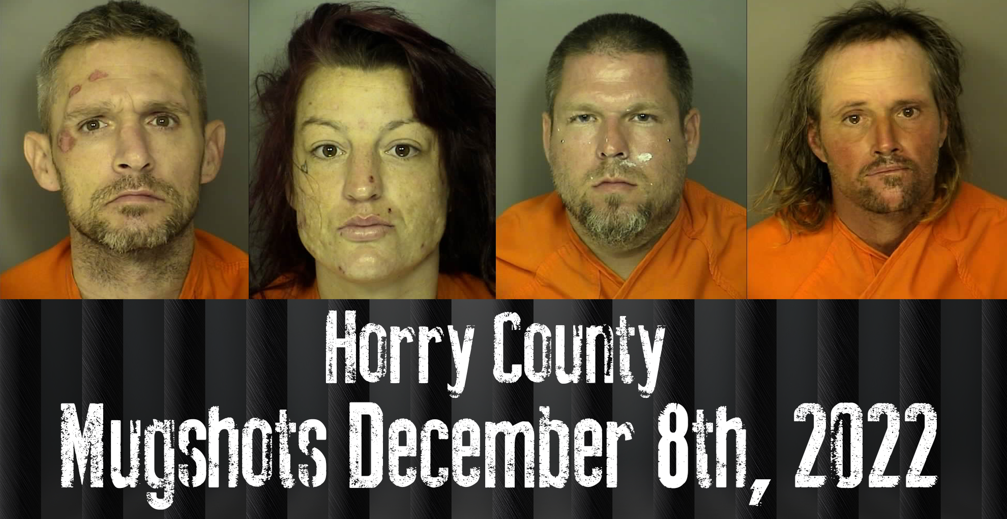 Horry County Mugshots December 8th 2022 WFXB