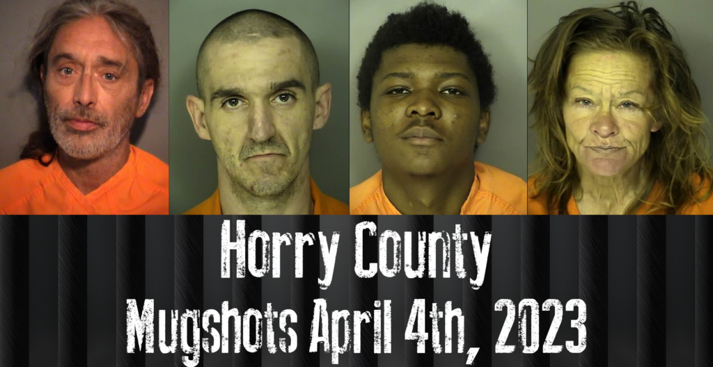 Horry County Mugshots April 4th 2023 WFXB