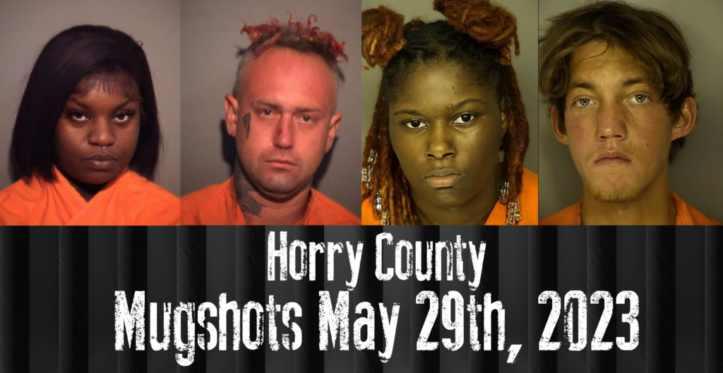 Horry County Mugshots May Th Wfxb