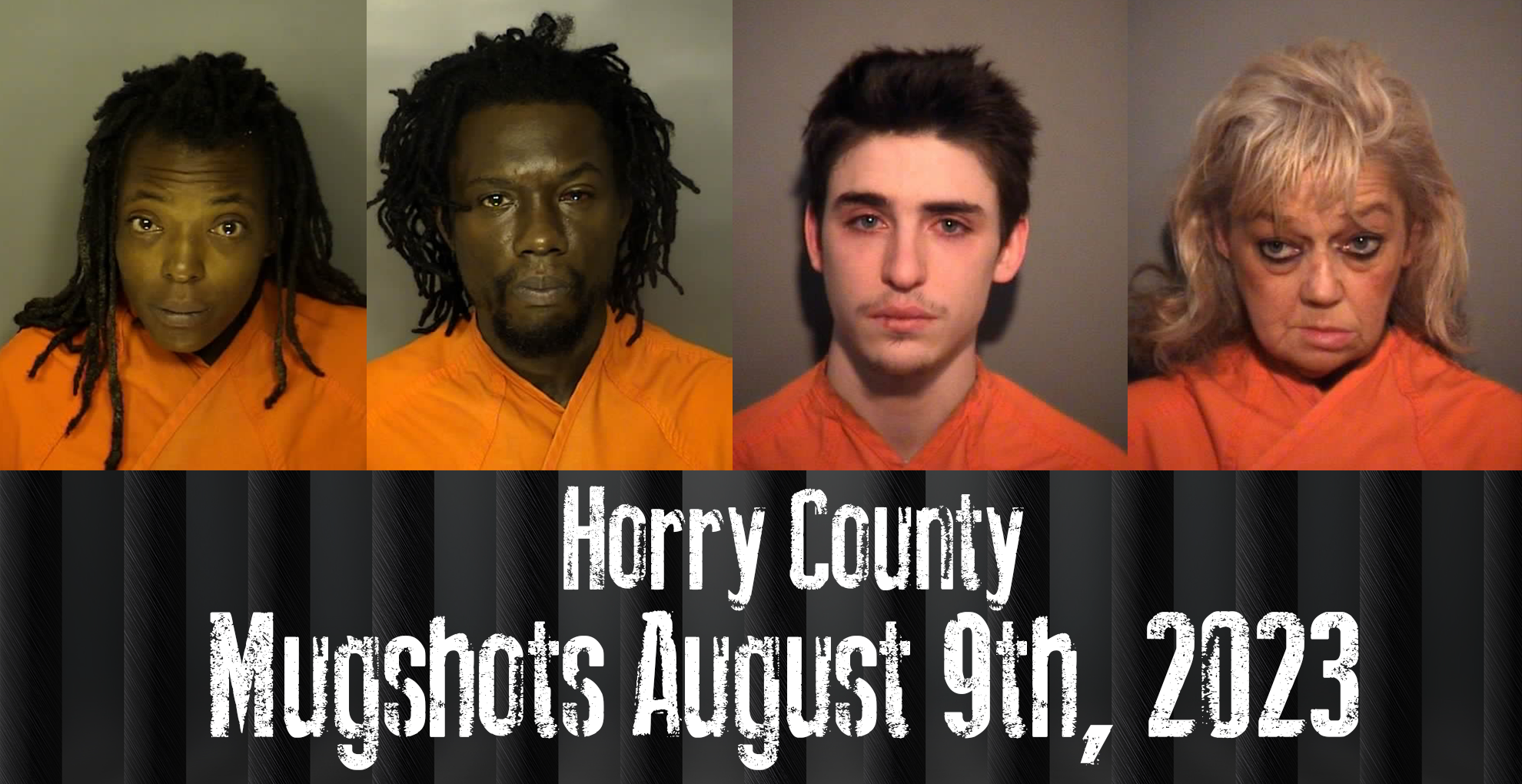 Horry County Mugshots August Th Wfxb