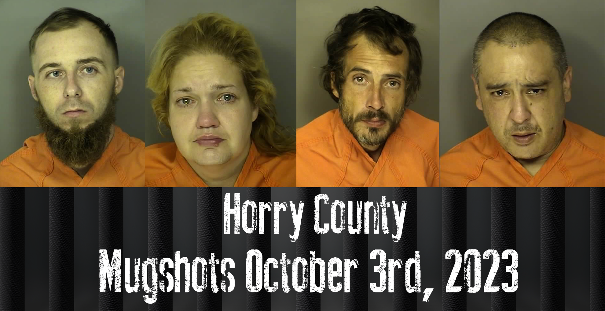 Horry County Mugshots October 3rd 2023 WFXB