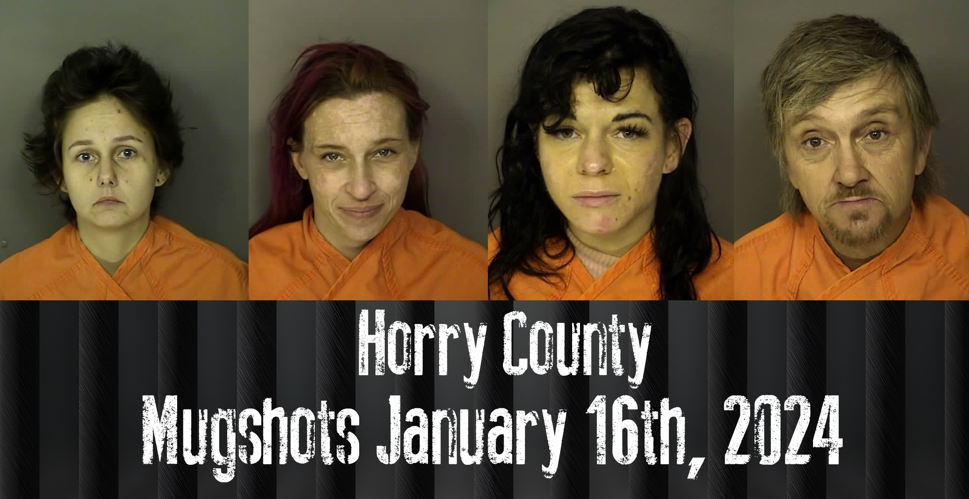 Horry County Mugshots January Th Wfxb