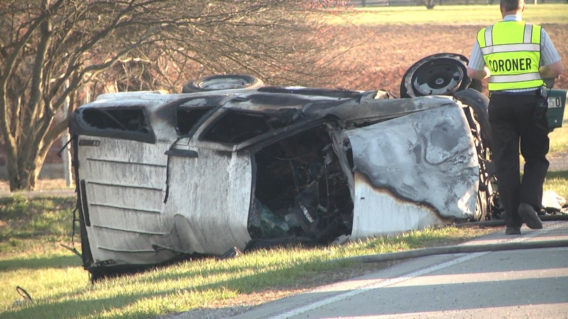 Fiery Crash Claims Life Of Bowling Green Man