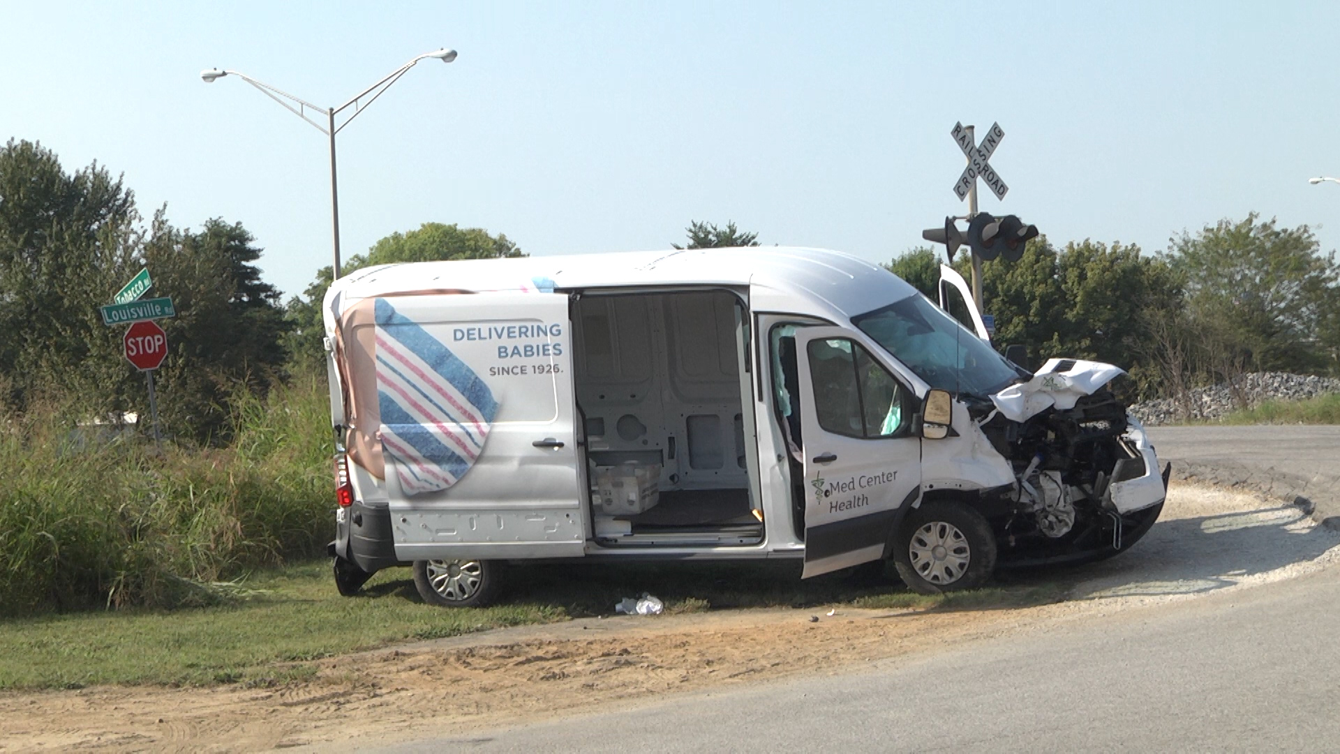 Driver Injured In Bowling Green Train Wreck WNKY News 40 Television