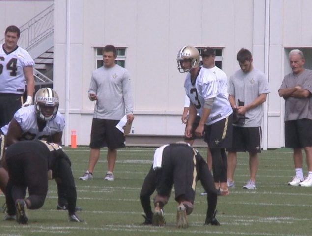 Our First Connor Barth Sighting As The Kicker For The New Orleans