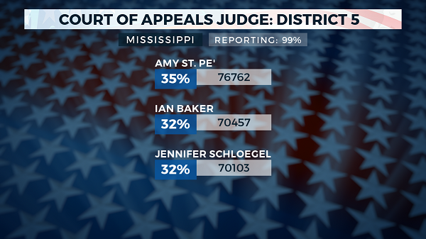 St Pe Schloegel To Face Off In Runoff For State Court Of Appeals