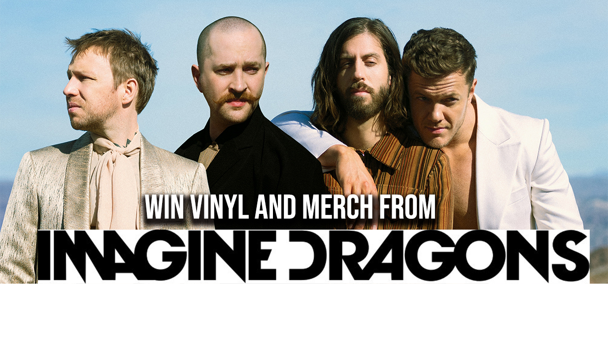 WIN: Sign up here to win vinyl and merch from Imagine Dragons - RXP@103.9