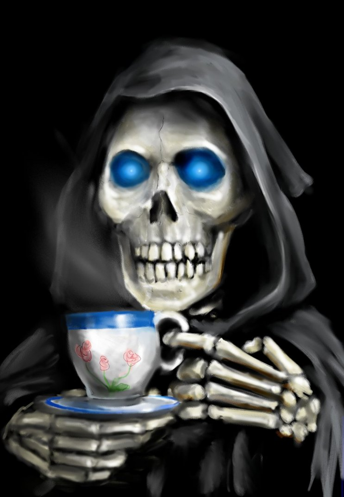 Death With Coffee