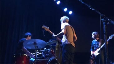 Drunk Drummer Keeps Dropping Drum Sticks And The Guitarist Flips Out