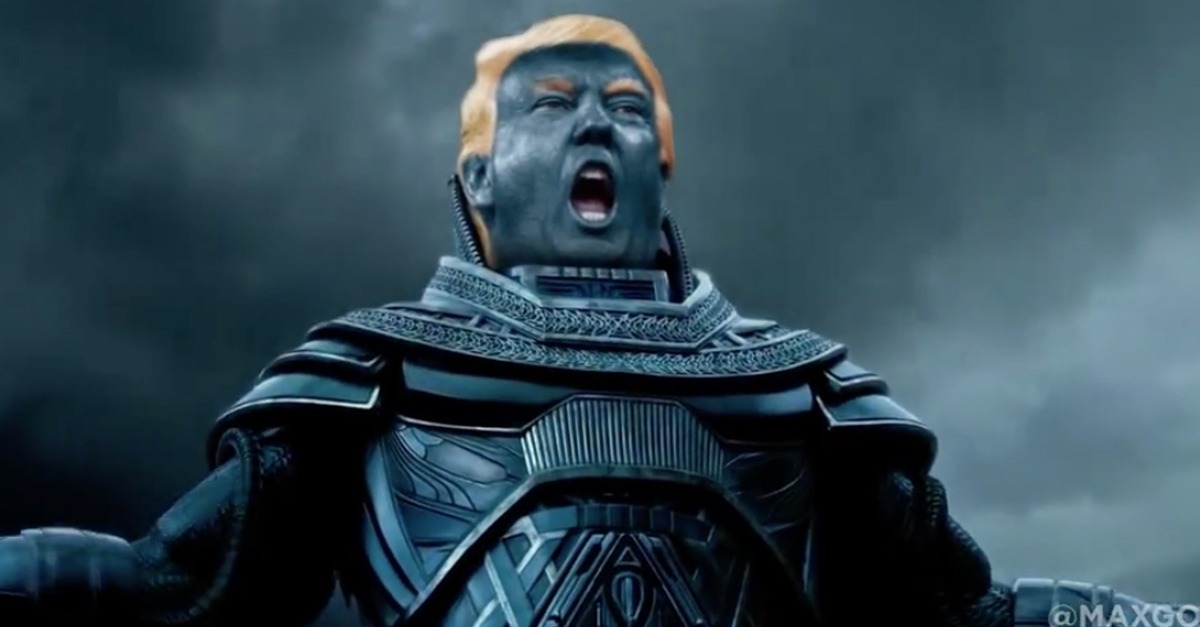 Trump: Apocalypse (X-Men: Apocalypse Parody) - 94.3 KILO