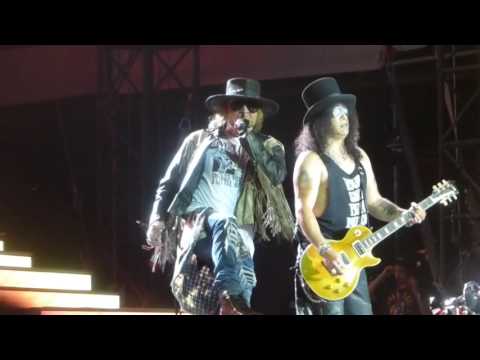 Axl Rose Gnr