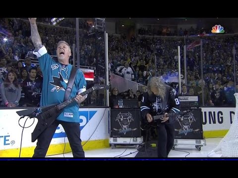 Metallica National Anthem