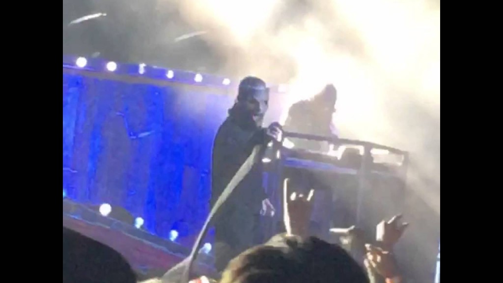 Corey Taylor Pissed